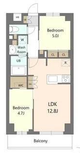 S-RESIDENCE東浦和【5階】の間取り