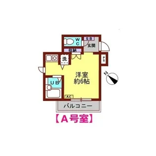 un angeI(アノージュ)【1階】の間取り