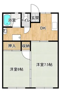 アルフォート【2階】の間取り