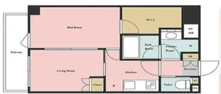 イルヴィアーレ大山金井町ビル【7階】の間取り