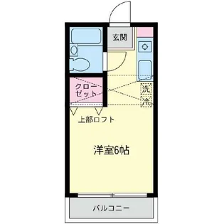サンベルク伊勢原【2階】の間取り