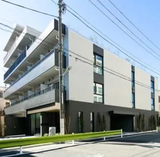 東京都大田区池上7【マンション】の外観