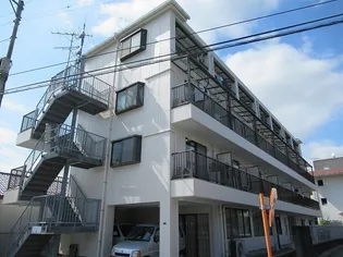 高知県香美市土佐山田町百石町2【アパート】の外観