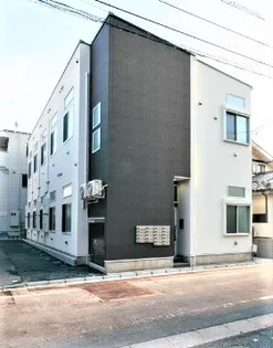 東京都江戸川区東小岩5【アパート】の外観