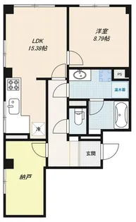 ロードホームズ荻窪【2階】の間取り
