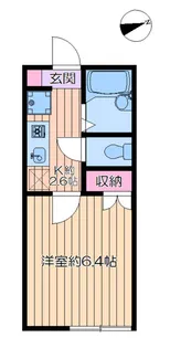 MaKaNa【2階】の間取り