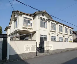 京都府京都市左京区北白川伊織町【アパート】の外観