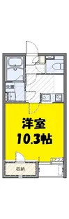 リバティー【2階】の間取り