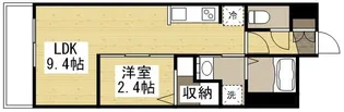 月光 岡山旭東町【2階】の間取り