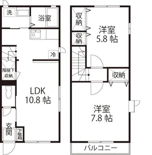 エル・フォートの間取り