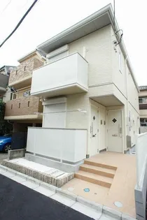 東京都新宿区余丁町【アパート】の外観