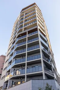 東京都港区南麻布1【マンション】の外観
