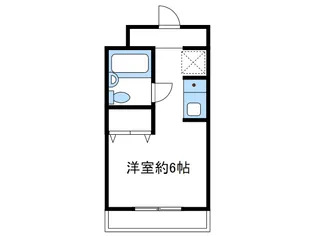 メゾンドビザール【4階】の間取り