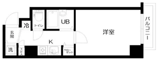 クレアシオン新中野【2階】の間取り