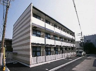 レオパレスシャンテ三国本町【3階】の外観