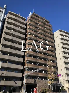 東京都港区高輪2【マンション】の外観