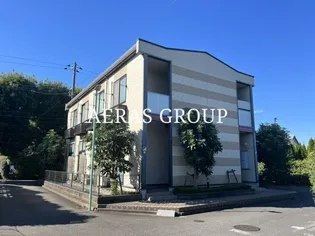 レオパレスアプリコット【2階】の外観