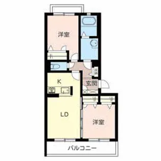 エクセランコート東山本【3階】の間取り