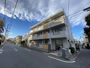 東京都北区豊島3【アパート】の外観
