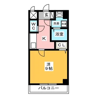 プリミエール常滑駅前【3階】の間取り