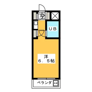 マドレーヌ八王子【2階】の間取り