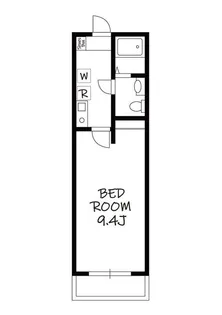 フレシール【1階】の間取り