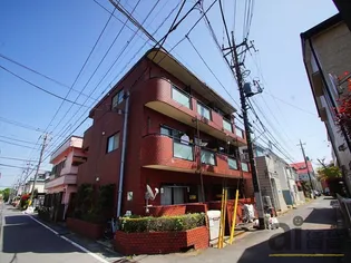埼玉県所沢市美原町3【マンション】の外観