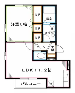 メゾン芙蓉【2階】の間取り