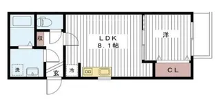 グランビュー実籾【2階】の間取り