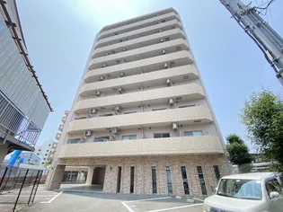 大阪府大阪市東淀川区上新庄3【マンション】の外観