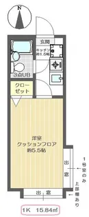 KYOWA西川口【1階】の間取り