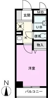 メゾン・ド・プレジダン【4階】の間取り