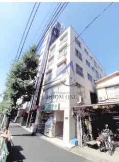 横山ビル【4階】の外観
