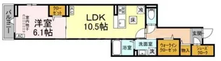 グラナーデ東伊興【1階】の間取り