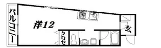 Avenue大工町【7階】の間取り