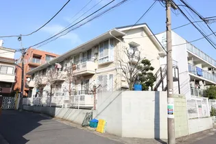 アビタシオン【1階】の外観