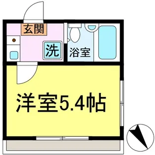 DRホームズ新小岩【2階】の間取り