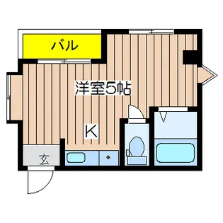 AB67【3階】の間取り