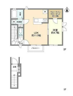 RIZERA DORの間取り