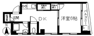 柳屋ビル【4階】の間取り