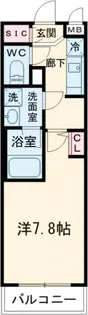 BPRレジデンス仙川【2階】の間取り