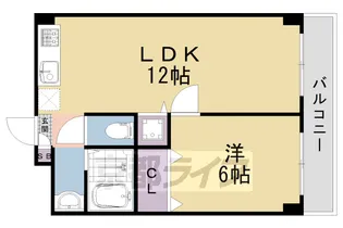 アクティハイム壱番館【3階】の間取り