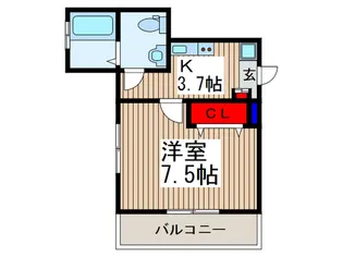 カーサNEKO【1階】の間取り