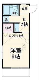 エポック伊勢原【1階】の間取り