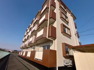 静岡県浜松市中央区根洗町【マンション】の外観