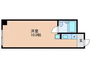 グローリア初穂板橋【2階】の間取り