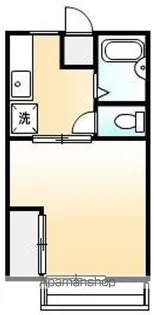 サンライフなかしま【2階】の間取り