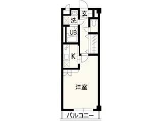 タサキヒルズB【2階】の間取り