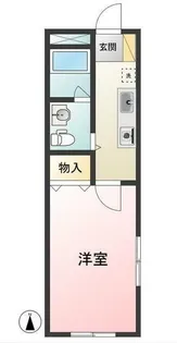 八王子ツインシェルマンション【2階】の間取り
