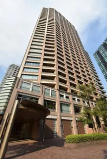 東京都港区三田1【マンション】の外観